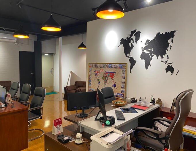 Office Design for Travel365