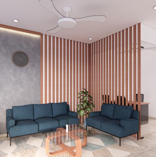 Office Design for Heads Up for Tails, Bangalore